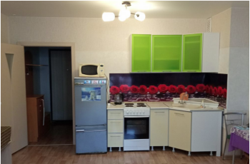 Квартира-студия в Красноярске