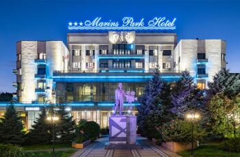 Marins Park Hotel Ростов (Маринс Парк Отель Ростов)