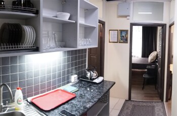 Квартира две изолированные комнаты до 6 мест 36 м²