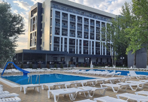 Отель Sunparco Hotel Ultra all inclusive / Санпарко