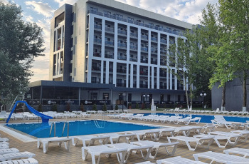 Отель Sunparco Hotel Ultra all inclusive / Санпарко